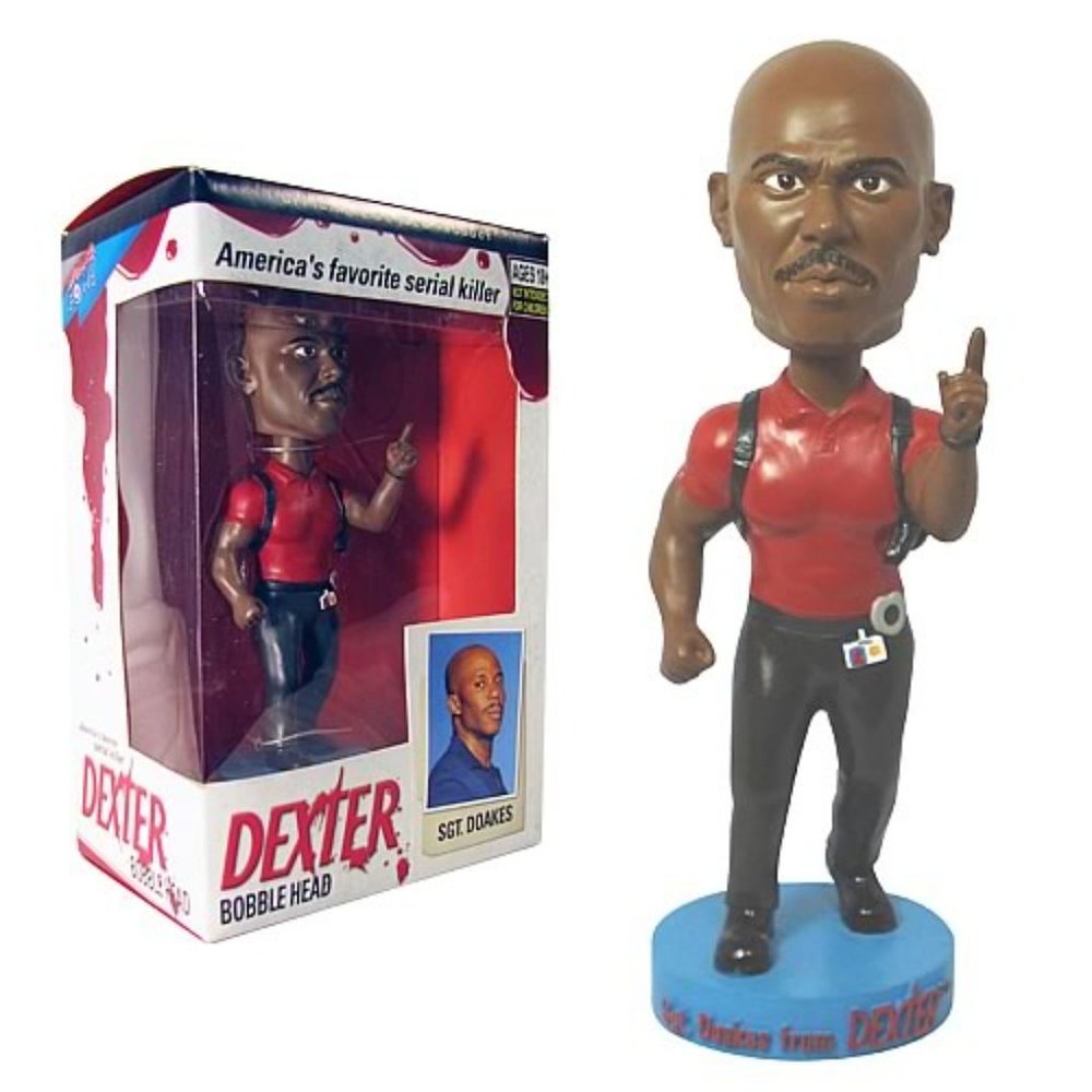 RARE Dexter Sgt. Doakes Bobble Head